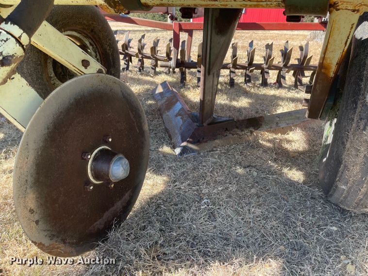 image for item JD9849 Flex King  sweep plow