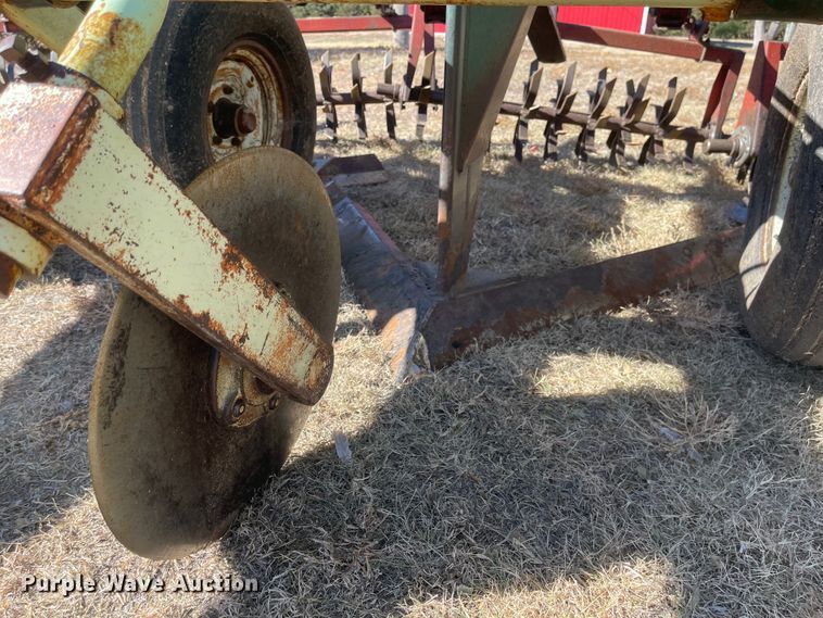 image for item JD9849 Flex King  sweep plow