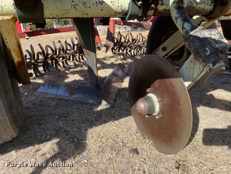 image for item JD9849 Flex King  sweep plow