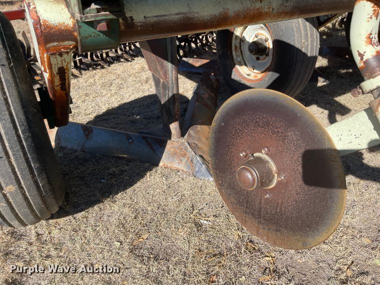 image for item JD9849 Flex King  sweep plow