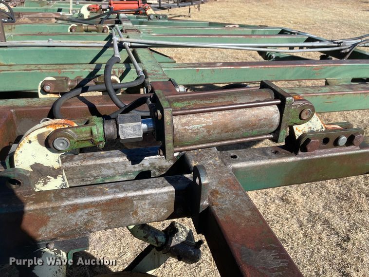 image for item JD9849 Flex King  sweep plow