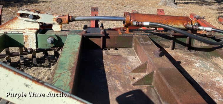 image for item JD9849 Flex King  sweep plow