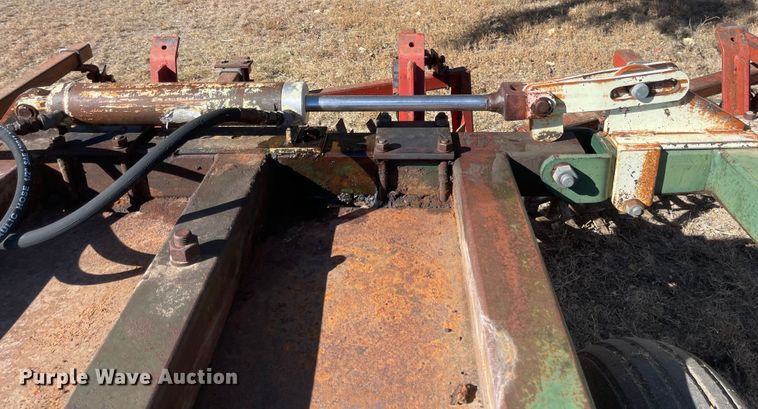 image for item JD9849 Flex King  sweep plow