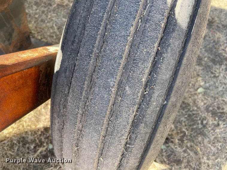 image for item JD9849 Flex King  sweep plow