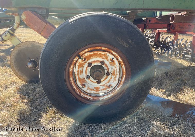 image for item JD9849 Flex King  sweep plow