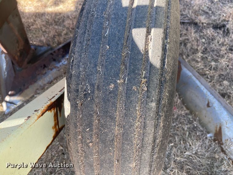 image for item JD9849 Flex King  sweep plow