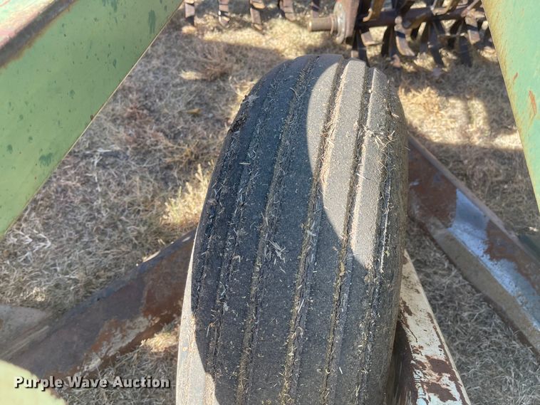 image for item JD9849 Flex King  sweep plow