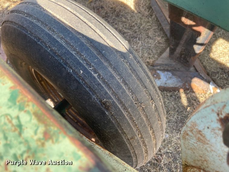 image for item JD9849 Flex King  sweep plow