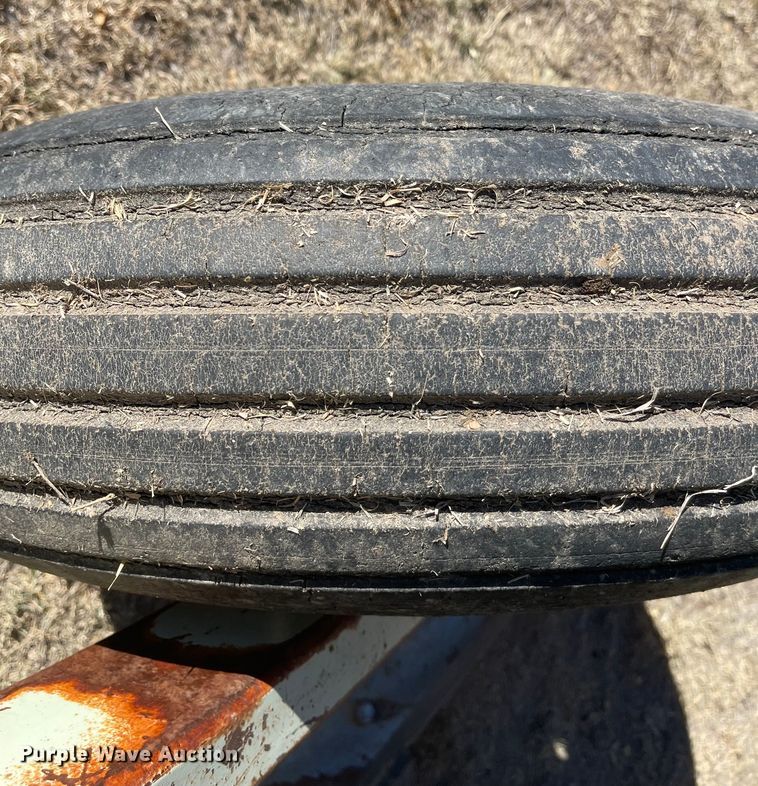 image for item JD9849 Flex King  sweep plow