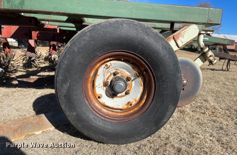 image for item JD9849 Flex King  sweep plow