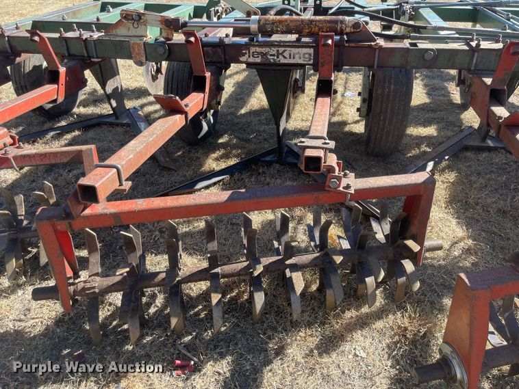 image for item JD9849 Flex King  sweep plow