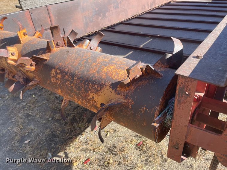 image for item JD9851 Kelly-Ryan  manure spreader