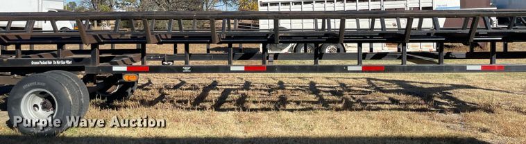 image for item JD9853 2017 Better Built  hay bale trailer