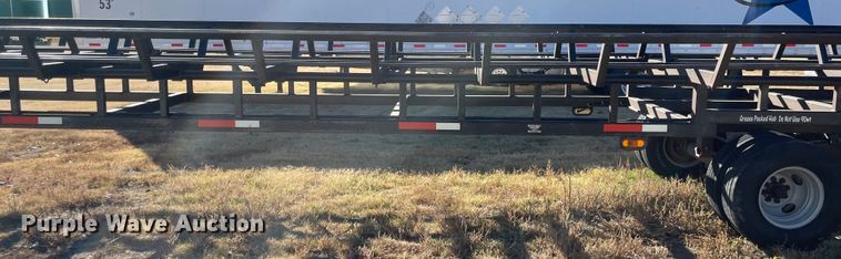 image for item JD9853 2017 Better Built  hay bale trailer