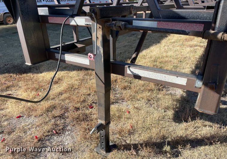 image for item JD9853 2017 Better Built  hay bale trailer