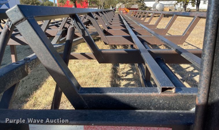 image for item JD9853 2017 Better Built  hay bale trailer