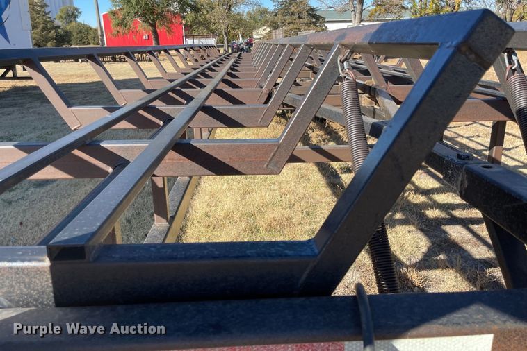 image for item JD9853 2017 Better Built  hay bale trailer