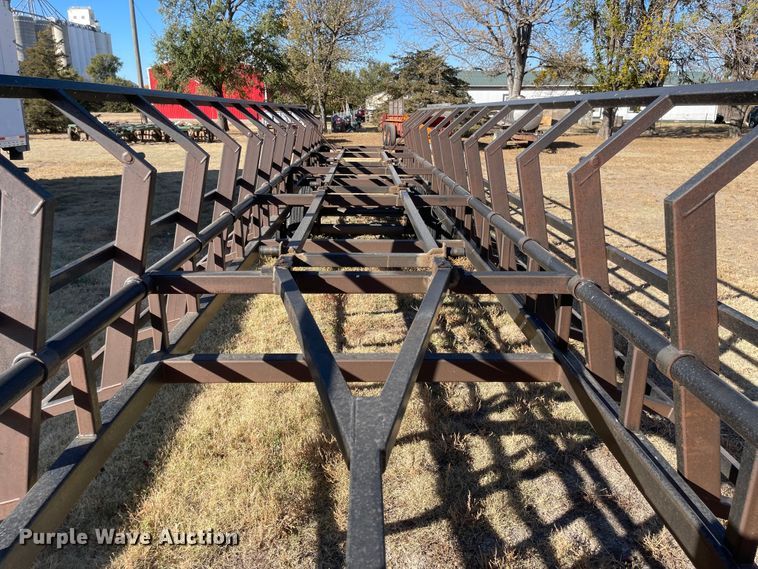 image for item JD9853 2017 Better Built  hay bale trailer