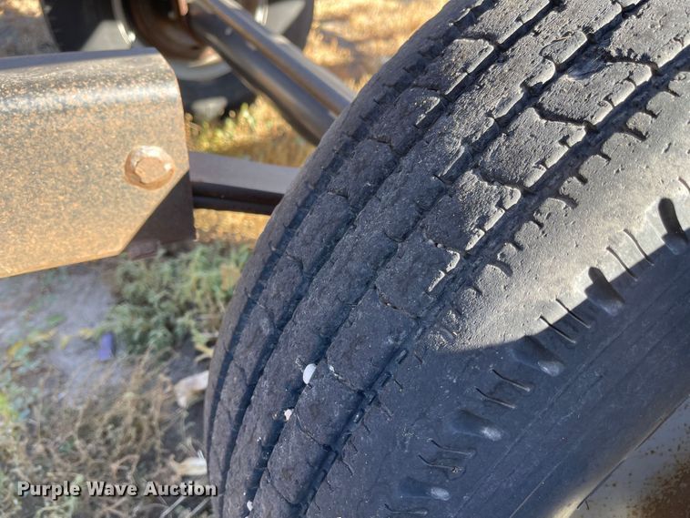 image for item JD9853 2017 Better Built  hay bale trailer