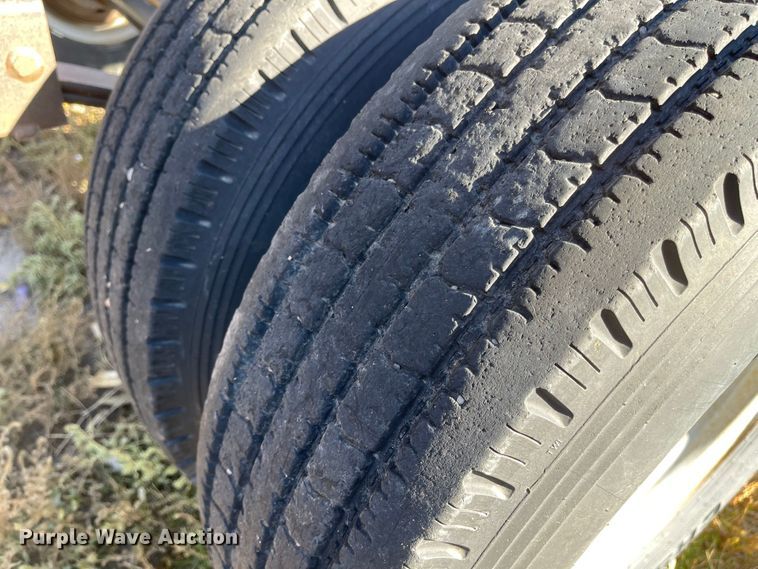 image for item JD9853 2017 Better Built  hay bale trailer