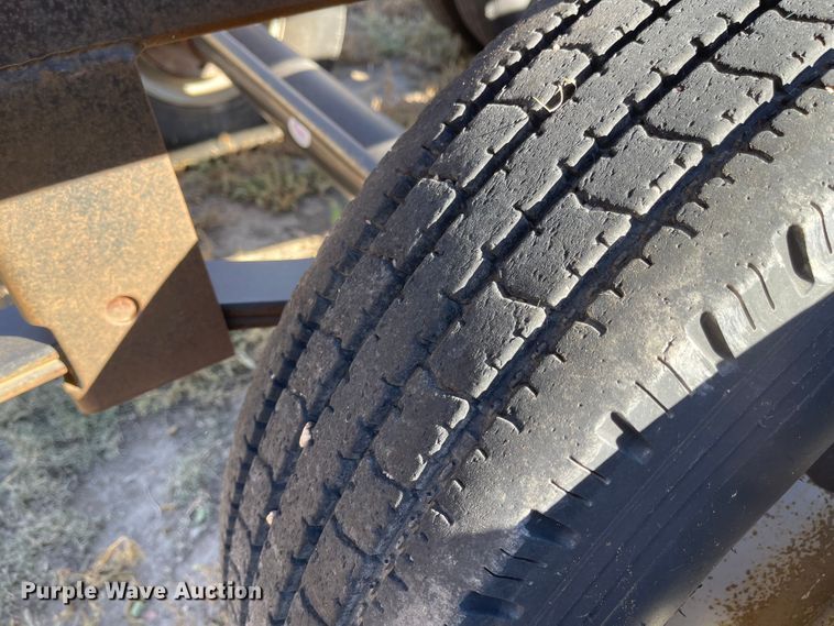 image for item JD9853 2017 Better Built  hay bale trailer