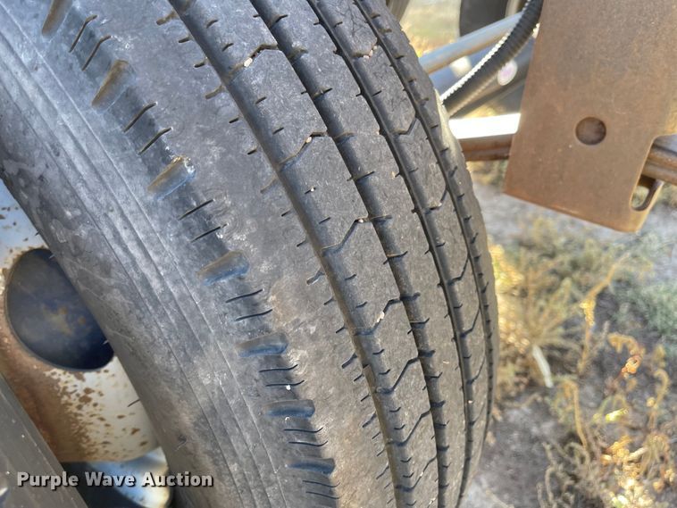 image for item JD9853 2017 Better Built  hay bale trailer