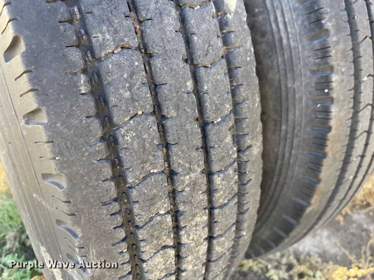 image for item JD9853 2017 Better Built  hay bale trailer