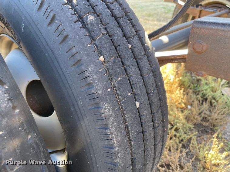 image for item JD9853 2017 Better Built  hay bale trailer