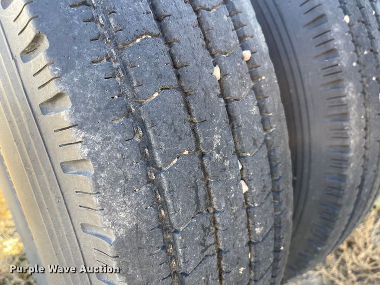 image for item JD9853 2017 Better Built  hay bale trailer