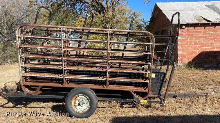 image for item JD9854 Winkel  livestock chute