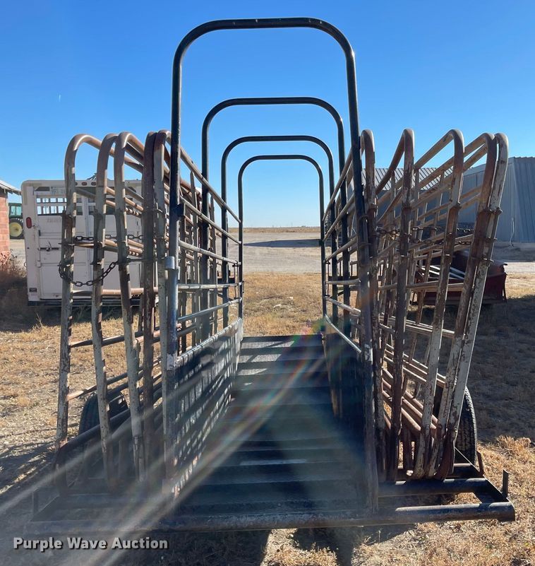 image for item JD9854 Winkel  livestock chute