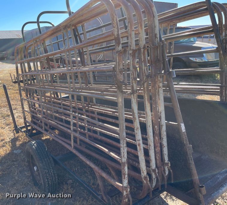 image for item JD9854 Winkel  livestock chute