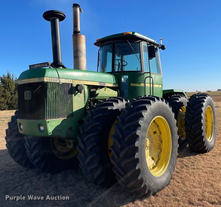 image for item JD9857 1980 John Deere 8640  4WD tractor