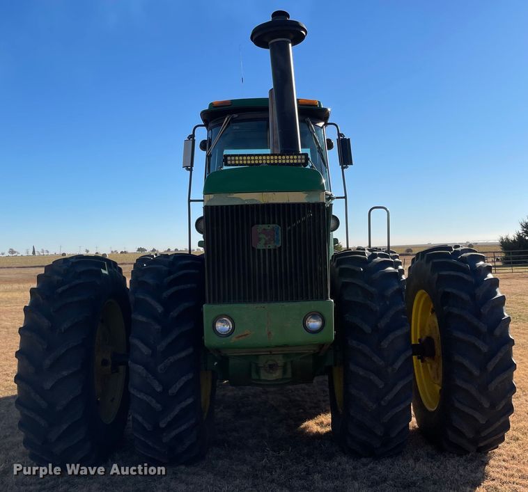 image for item JD9857 1980 John Deere 8640  4WD tractor