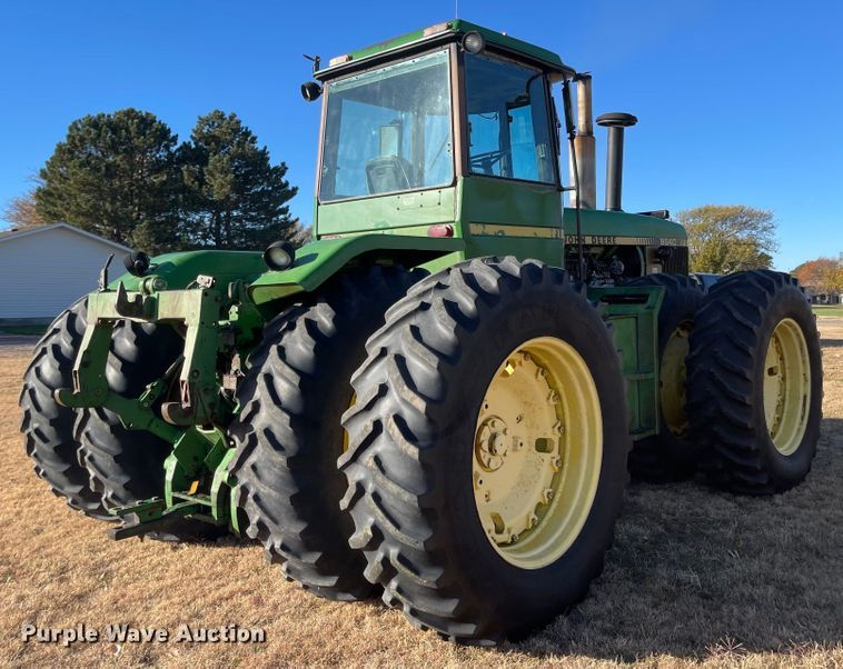 image for item JD9857 1980 John Deere 8640  4WD tractor