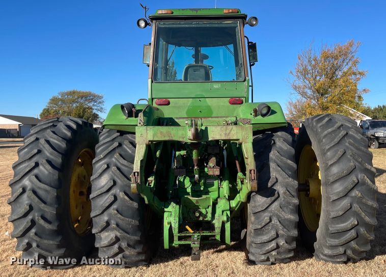 image for item JD9857 1980 John Deere 8640  4WD tractor