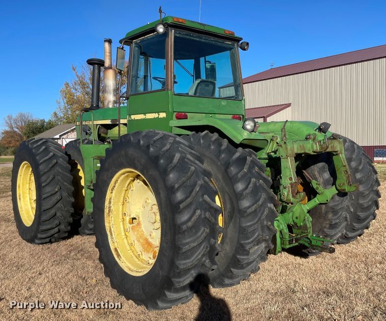 image for item JD9857 1980 John Deere 8640  4WD tractor
