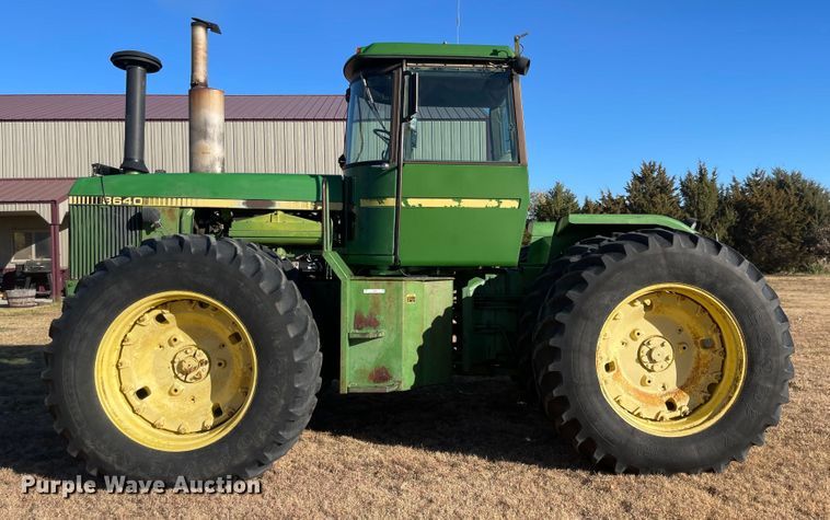 image for item JD9857 1980 John Deere 8640  4WD tractor