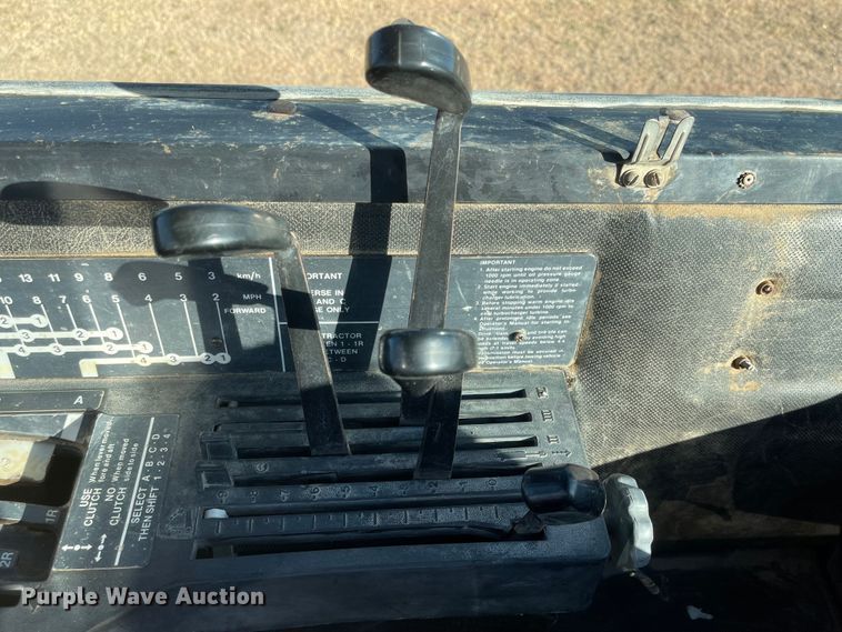 image for item JD9857 1980 John Deere 8640  4WD tractor