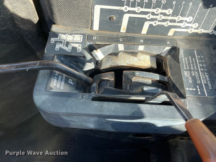 image for item JD9857 1980 John Deere 8640  4WD tractor