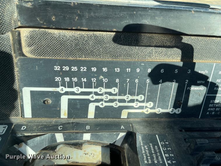 image for item JD9857 1980 John Deere 8640  4WD tractor