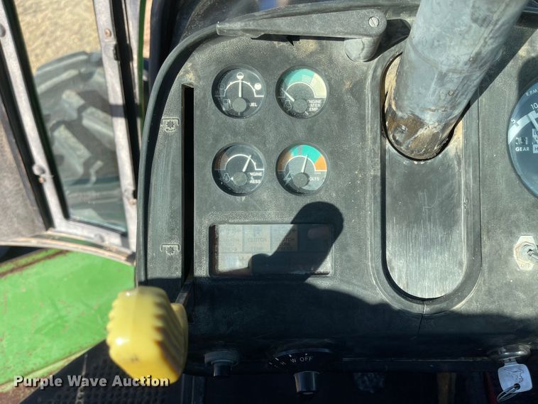 image for item JD9857 1980 John Deere 8640  4WD tractor