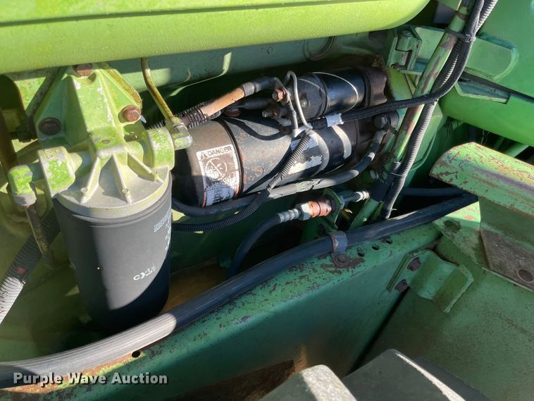 image for item JD9857 1980 John Deere 8640  4WD tractor