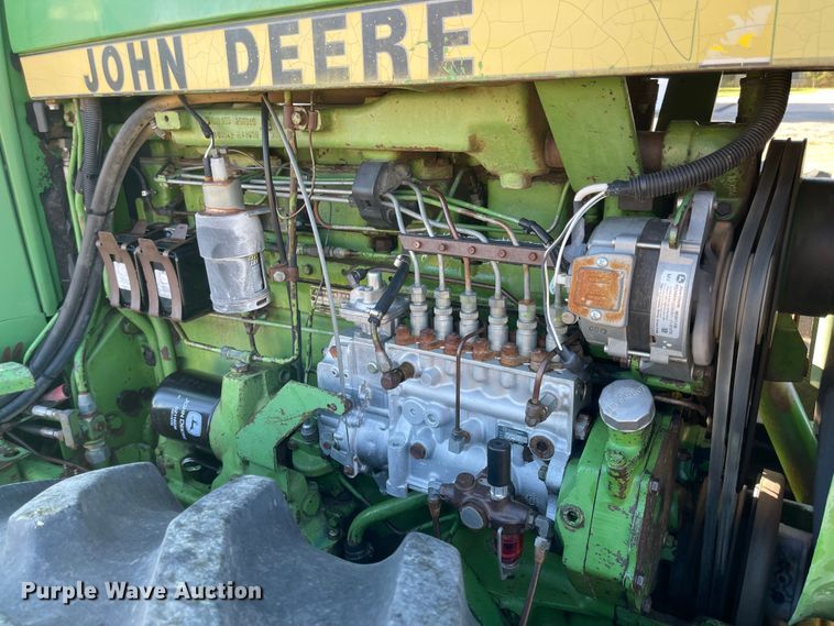 image for item JD9857 1980 John Deere 8640  4WD tractor
