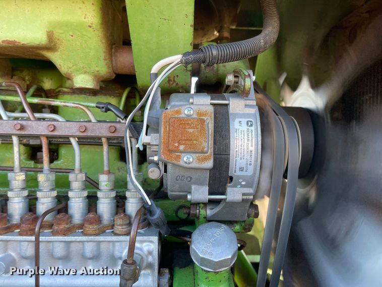 image for item JD9857 1980 John Deere 8640  4WD tractor