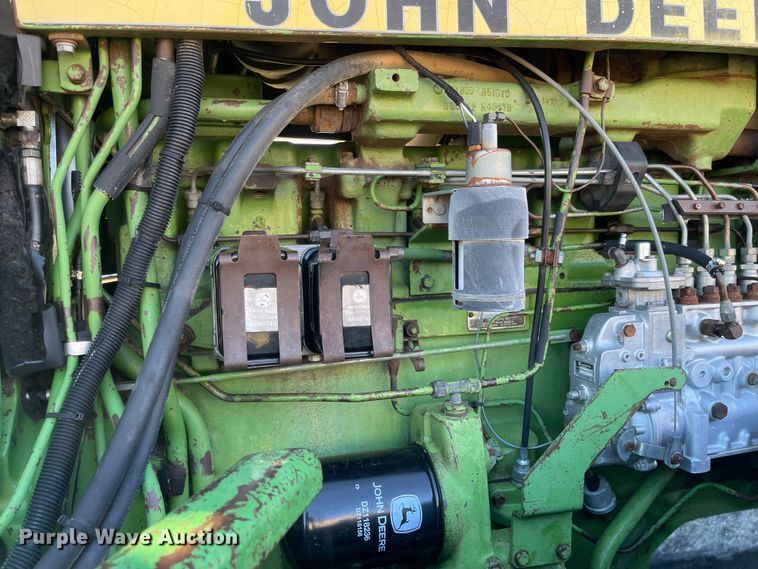 image for item JD9857 1980 John Deere 8640  4WD tractor
