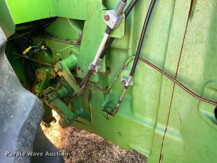 image for item JD9857 1980 John Deere 8640  4WD tractor