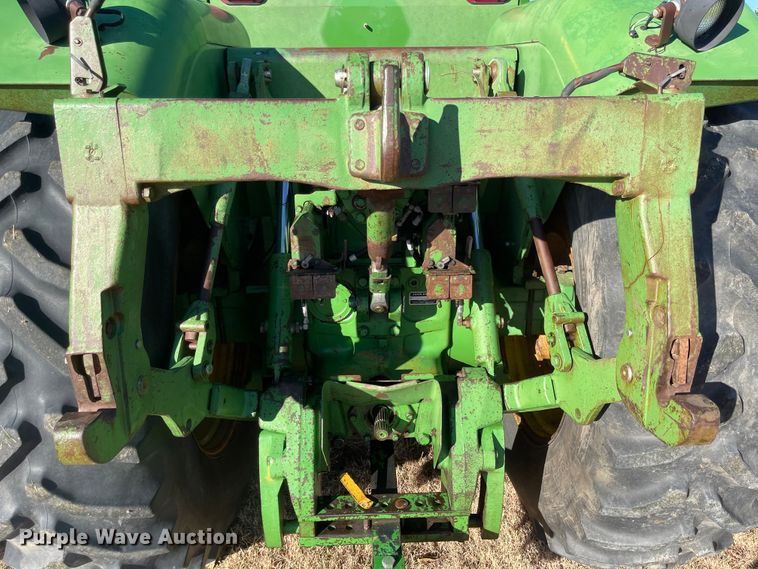 image for item JD9857 1980 John Deere 8640  4WD tractor