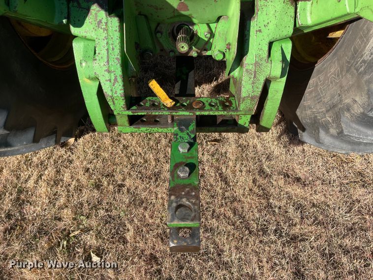 image for item JD9857 1980 John Deere 8640  4WD tractor