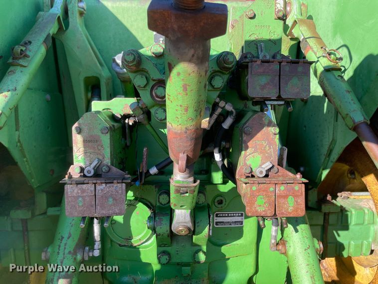 image for item JD9857 1980 John Deere 8640  4WD tractor